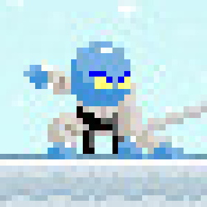 Ice Demon character