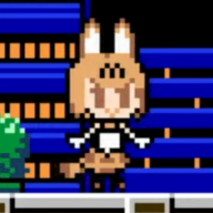 Mega Serval character